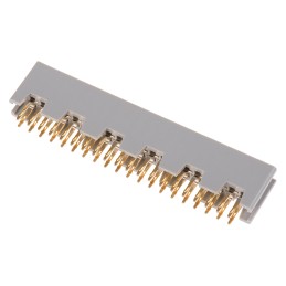 1 pcs - 3M 8500 Series Straight Through Hole Mount PCB Socket, 40-Contact, 2-Row, 2.54mm Pitch, Solder Termination
