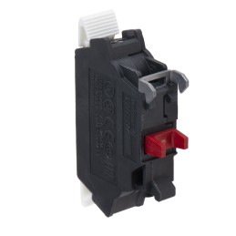 1 pcs - Schneider Electric Harmony XB Series Contact Block, 1NC
