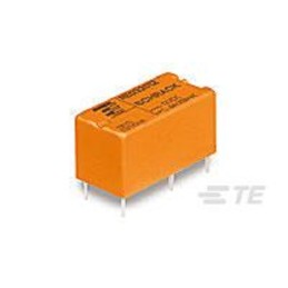 1 pcs - TE Connectivity PCB Mount Monostable Relay, 5V dc Coil, 6A Switching Current, SPST