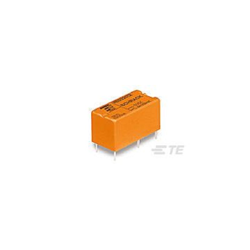 1 pcs - TE Connectivity PCB Mount Monostable Relay, 5V dc Coil, 6A Switching Current, SPST