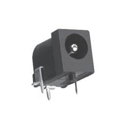 10 pcs : KLDX-SMT-0202-AP - DC Power Connectors 2mm SMT JACK W/PEG WITH CENTER PEG