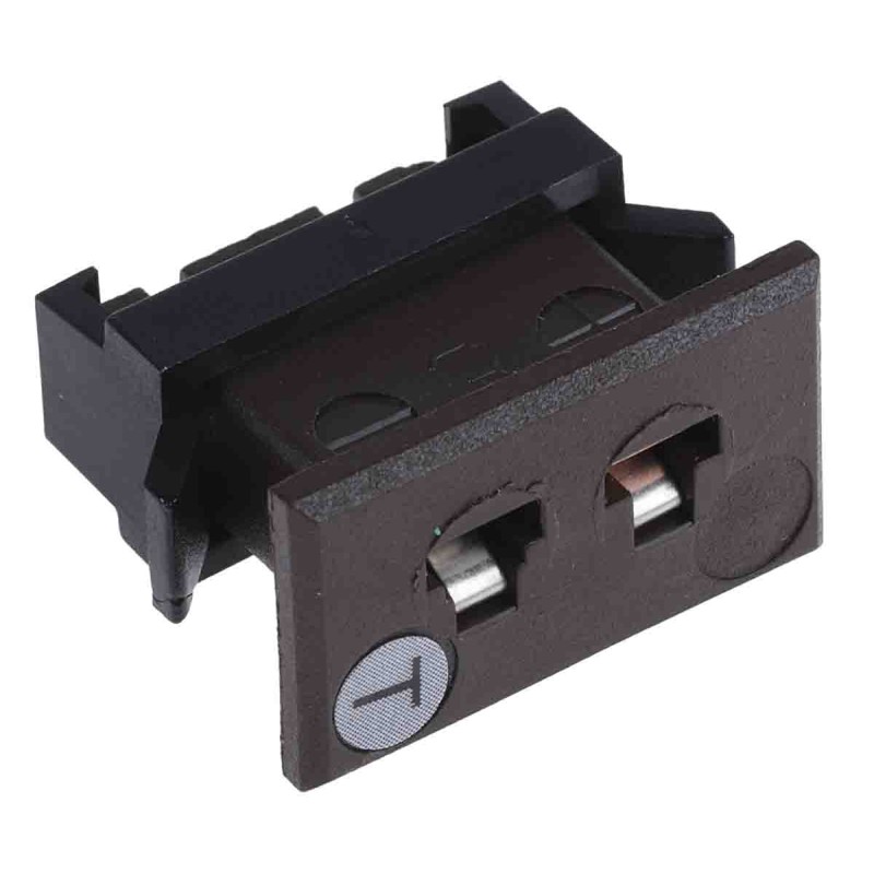 1 pcs - RS PRO Fascia Thermocouple Connector for Use with Type T Thermocouple, Miniature Size, IEC Standard