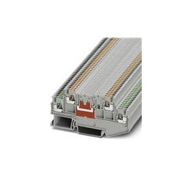 10 pcs : 3210356 - DIN Rail Terminal Blocks PTT 1,5/S-2L BU