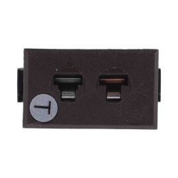 1 pcs - RS PRO Fascia Thermocouple Connector for Use with Type T Thermocouple, Miniature Size, IEC Standard