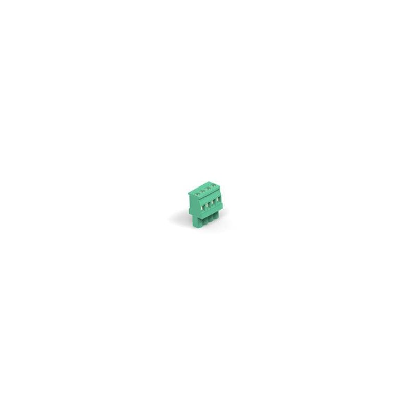 10 pcs : 284041-4 - Pluggable Terminal Blocks 4 POS VERT 5.08mm
