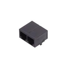 10 pcs : 43223-6122 - Modular Connectors / Ethernet Connectors RA 6/4/2 RJ-11 flangeless ganged