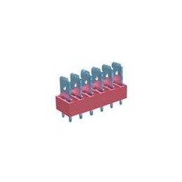 10 pcs : 7821 - Terminals INSULATED QUICK-FIT TERMINAL