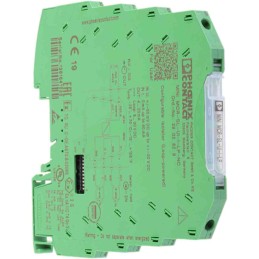1 pcs - Phoenix Contact MINI MCR Series Signal Conditioner, Current, Voltage Input, Current Output, 8 - 30V dc Supply,