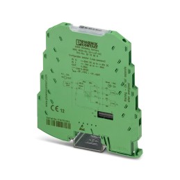 1 pcs - Phoenix Contact MINI MCR Series Signal Conditioner, Current, Voltage Input, Current Output, 8 - 30V dc Supply,