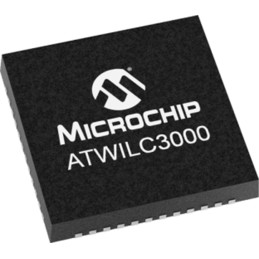 1 pcs - Microchip ATWILC3000-MR110CA 3 to 3.6V WiFi Module SDIO, SPI