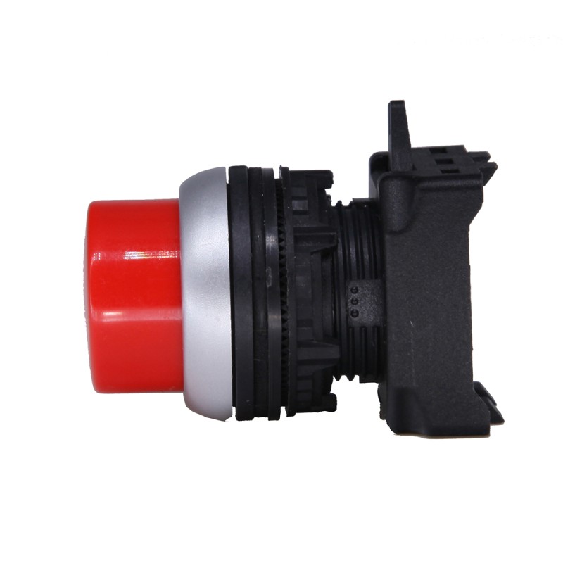 1 pcs - RS PRO Red Spring Return Push Button Head, 22mm Cutout, IP65