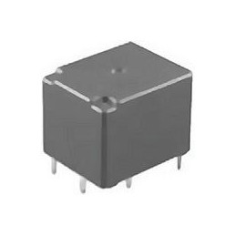 1 pcs - Panasonic PCB Mount Automotive Relay, 12V dc Coil Voltage, 30A Switching Current, DPDT