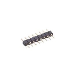 10 pcs : 800-10-008-10-002000 - Headers & Wire Housings STANDARD PIN HEADER