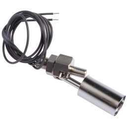 1 pcs - Cynergy3 SSF213 Series Horizontal Stainless Steel Float Switch, Float, 500mm Cable, NO/NC, 24V ac Max, 24V dc Max