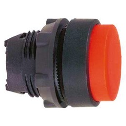 1 pcs - Schneider Electric Harmony XB5 Series Red Spring Return Push Button Head, 22mm Cutout, IP66, IP67, IP69K