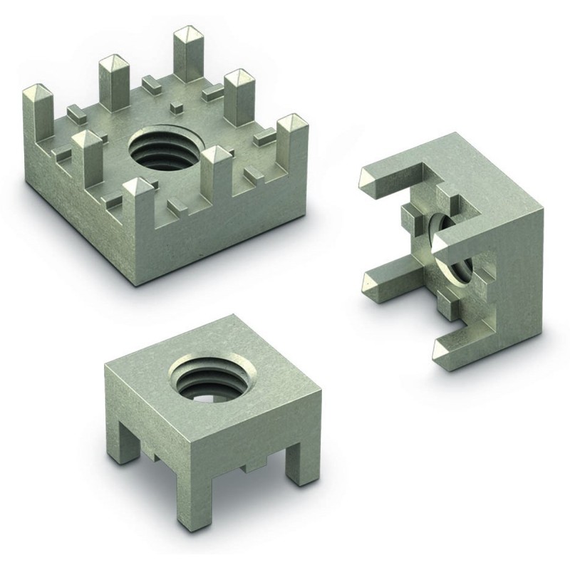 1 pcs - Wurth Elektronik, Brass Screw Terminal, Vertical, 50A