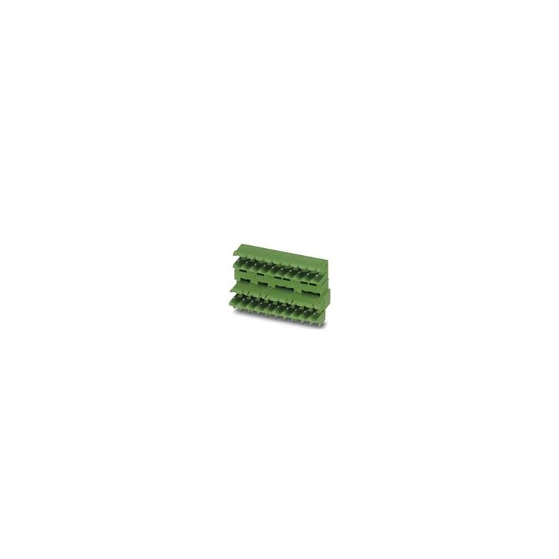 10 pcs : 1802430 - Pluggable Terminal Blocks 2 Pos 5.08mm pitch Header