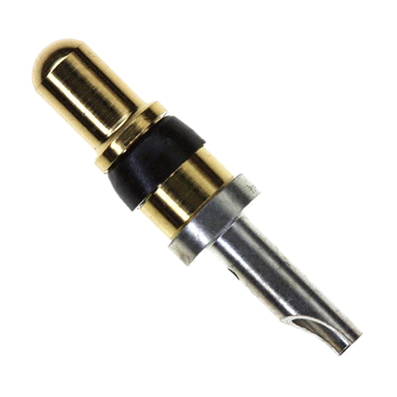 1 pcs - Amphenol ICC, DW Series, Male Solder D-Sub Connector Power Contact, Gold over Nickel Power, 16 AWG