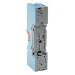 1 pcs - Releco MRC 5 Pin 250V ac DIN Rail Relay Socket, for use with IRC Series