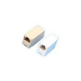 10 pcs : 30-1008KUL - Modular Connectors / Ethernet Connectors 8P MODULAR COUPLER KEYED, STRAIGHT