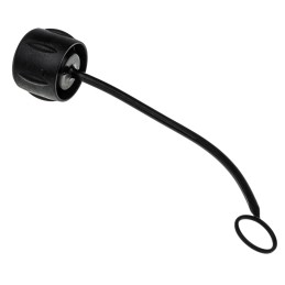 1 pcs - Souriau UTS MIL-C-26482, MIL-STD-1344 Male Dust Cap, Shell Size 10 IP68 Rated, Polyamide