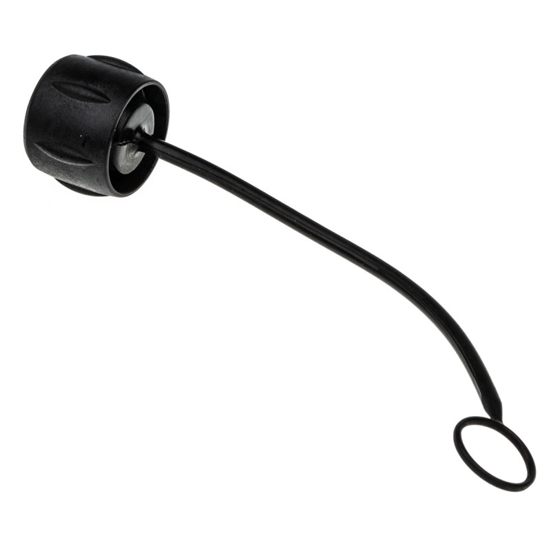 1 pcs - Souriau UTS MIL-C-26482, MIL-STD-1344 Male Dust Cap, Shell Size 10 IP68 Rated, Polyamide