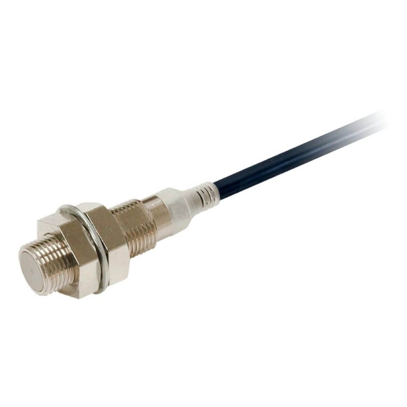 1 pcs - Omron Inductive Barrel-Style Inductive Proximity Sensor, M12 x 1, 4 mm Detection, NPN Output, IP67, IP67G, IP69K