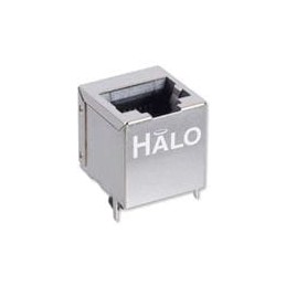 10 pcs : HCJV1-804UK - Modular Connectors / Ethernet Connectors Unshielded 1x1 RJ45 Vertical NO LED