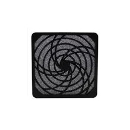 10 pcs : GRM92-45 - Fan Filters & Accessories Plastic Fan Filter Kit, 92mm, 45 Pores Media Black