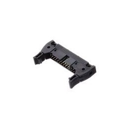 10 pcs : XG4A-2634 - Rectangular Mil Spec Connectors Plug Long Lock 26P RightAngle 1Polarize