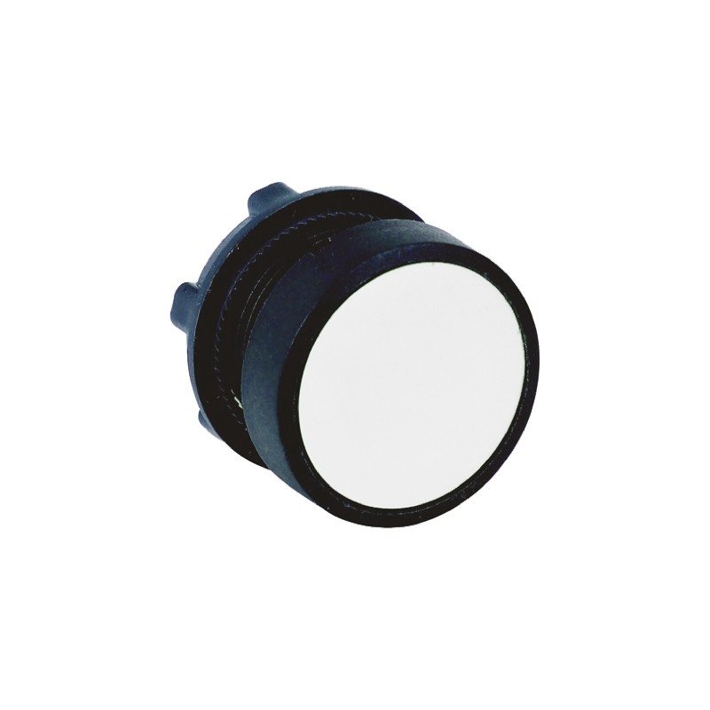 1 pcs - Schneider Electric Harmony XB5 Series White Maintained Push Button Head, 22mm Cutout, IP66, IP67, IP69K