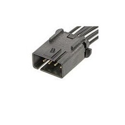 10 pcs : 205925-0010 - Heavy Duty Power Connectors MultiCat MPWR PLUG HSG 8CKT KEY A BLK