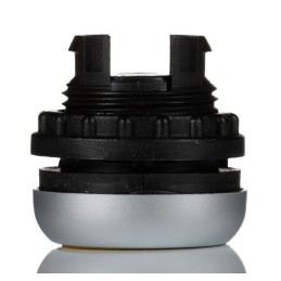 1 pcs - Eaton RMQ Titan M22 Series Yellow Momentary Push Button, 22mm Cutout, IP66, IP67, IP69