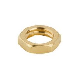 10 pcs : 903-10408-1 - RF Connector Accessories SMB/SMC GOLD PLATED JAM NUT