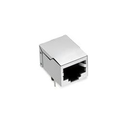 10 pcs : 61500814221 - Modular Connectors / Ethernet Connectors WR-MJ Feml Shielded 8P8C Horztl Tab Down