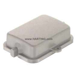 1 pcs - HARTING Protective Cover, Han B Series , For Use With Bulkhead Mounted Housings