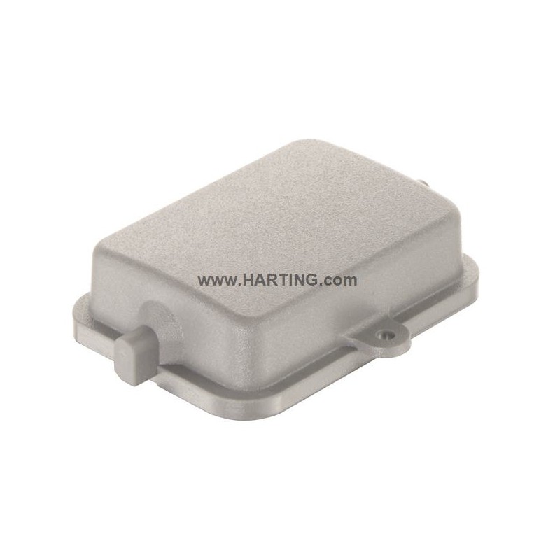1 pcs - HARTING Protective Cover, Han B Series , For Use With Bulkhead Mounted Housings