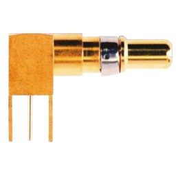 1 pcs - FCT from Molex, FME Series, Male PCB D-Sub Connector Coaxial Contact, Gold over Nickel Pin