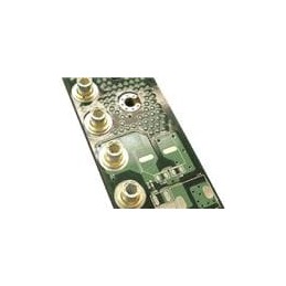 10 pcs : 10-729398-241 - Power to the Board Radsert 2.4mm 35amp solder type
