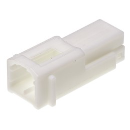 1 pcs - TE Connectivity, MULTILOCK 070 Female Connector Housing, 3.5mm Pitch, 2 Way, 1 Row
