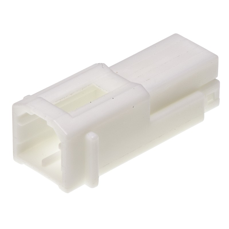 1 pcs - TE Connectivity, MULTILOCK 070 Female Connector Housing, 3.5mm Pitch, 2 Way, 1 Row