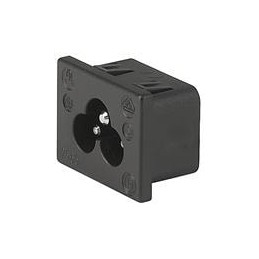 10 pcs : 6163.0021 - AC Power Entry Modules 2565 APPLIANCE INLET 2.5A 70C