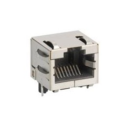 10 pcs : SS-60300-011 - Modular Connectors / Ethernet Connectors R ANG SHIELDED JACK