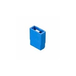 10 pcs : M7571-05 - Headers & Wire Housings JUMPER SOCKET BLUE