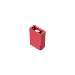 10 pcs : M7566-05 - Headers & Wire Housings JUMPER SOCKET RED