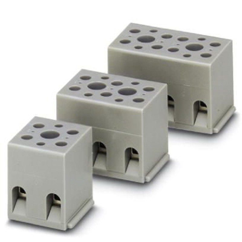 1 pcs - Phoenix Contact UK Series G 5/ 2 B Non-Fused Terminal Block, 2-Way, 32A, 24 - 12 AWG Wire, Screw Down Termination