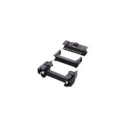 10 pcs : XG4M-1430-U - Rectangular Mil Spec Connectors Socket+NoLockStrain ReliefSet 14Pin 1Plr