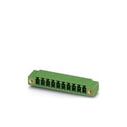 10 pcs : 1827871 - Pluggable Terminal Blocks 3 Pos 3.81mm pitch Through Hole Header