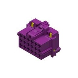 10 pcs : 33156623 - Automotive Connectors 18 way F 2.8 CTCS Unsealed Connector