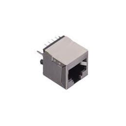 10 pcs : GDCX-PNS-88 - Modular Connectors / Ethernet Connectors SHIELDED CAT 5 MODJK